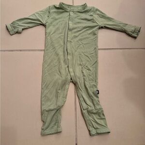 Kyte BABY Sage Green Kids Footie